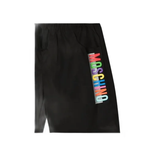 Teen Logo Print Shorts