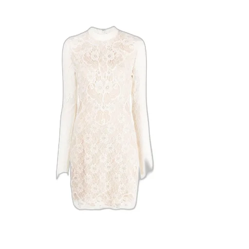 Floral Lace Shift Dress
