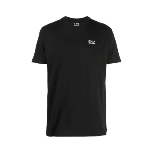 Logo-Patch Cotton T-Shirt