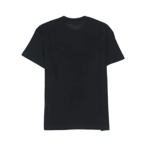 Logo-Patch Cotton T-Shirt