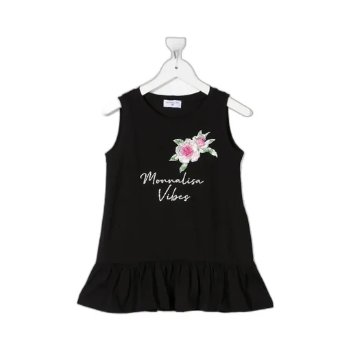 Rose-Print Tank Top