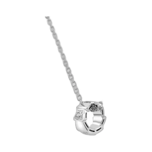 Serpenti Viper Series Logo Necklace