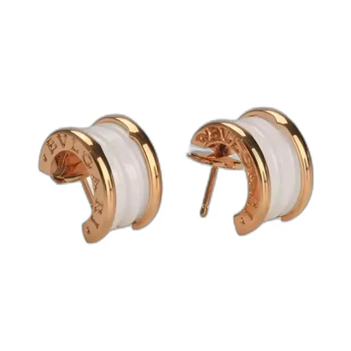 Logo Earrings