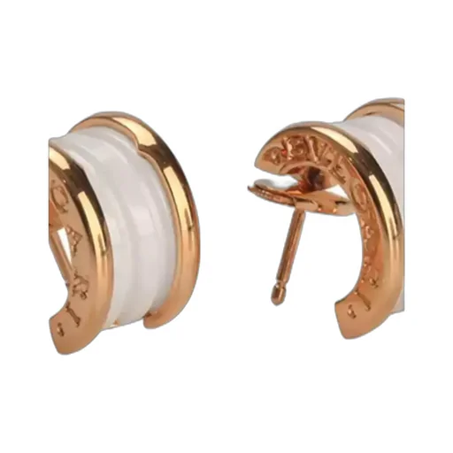Logo Earrings