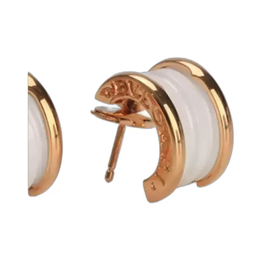 Logo Earrings