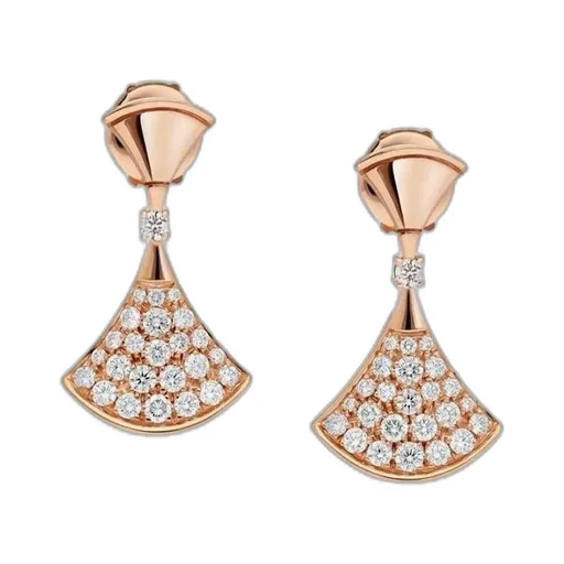 Logo Earrings