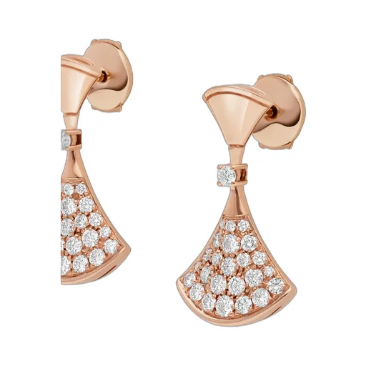 Logo Earrings