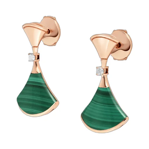 Logo Stud Earrings