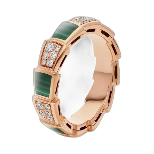 Viper Rose Gold Ring