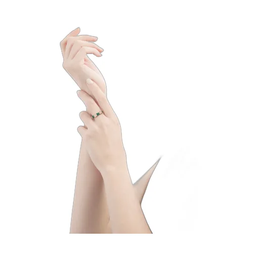 Viper Rose Gold Ring