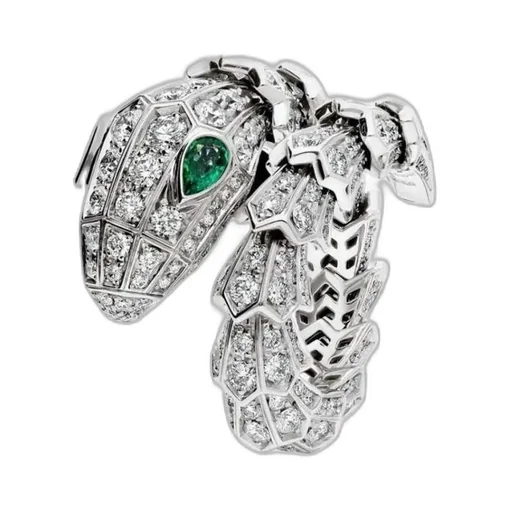 Serpentine Ring