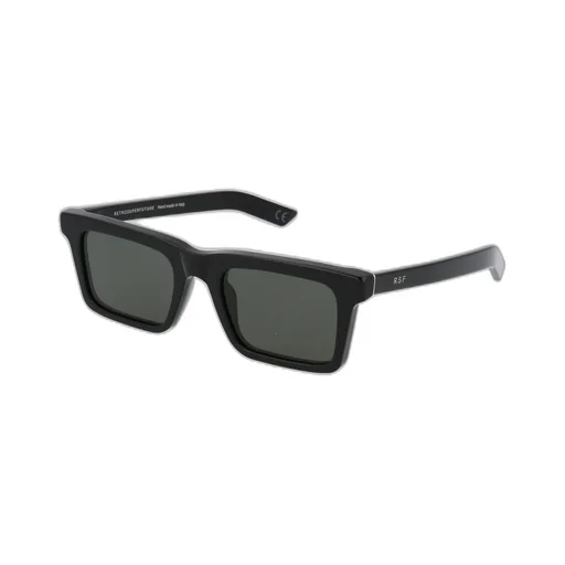 Black Logo Sunglasses
