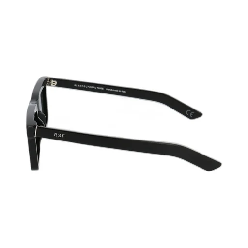Black Logo Sunglasses