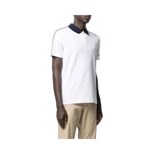 Logo Patch Polo Shirt
