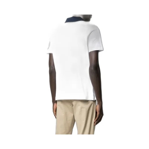 Logo Patch Polo Shirt
