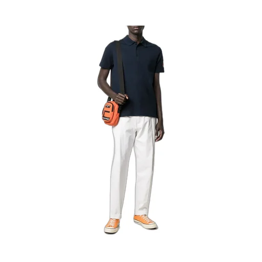Logo Patch Polo Shirt