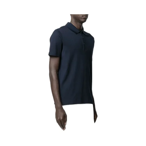 Logo Patch Polo Shirt