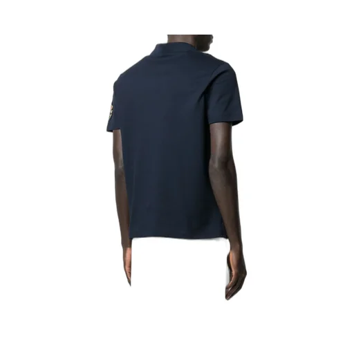 Logo Patch Polo Shirt