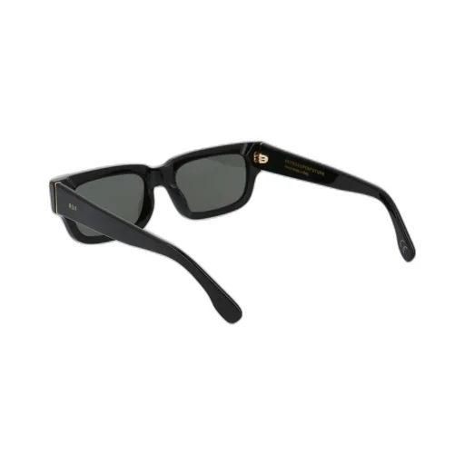 Black Logo Sunglasses