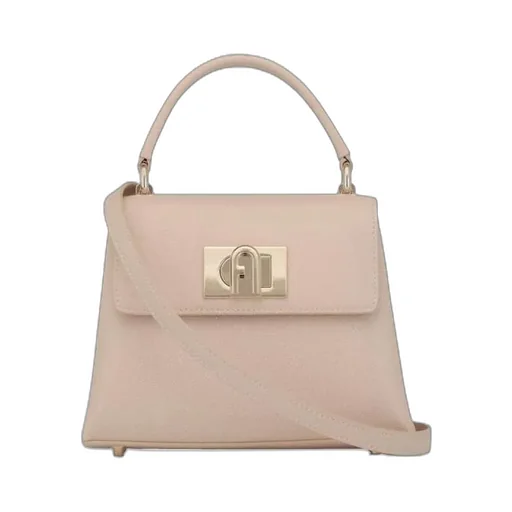 Furla 1927 Twist-Lock Mini Tote Bag