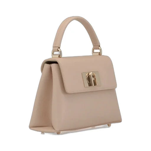 Furla 1927 Twist-Lock Mini Tote Bag