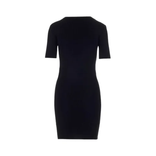 Embroidered Chest Mini Dress
