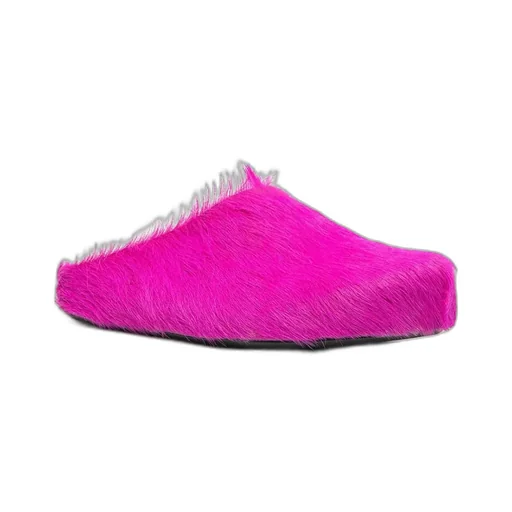 Marni Fussbett Textured Mules