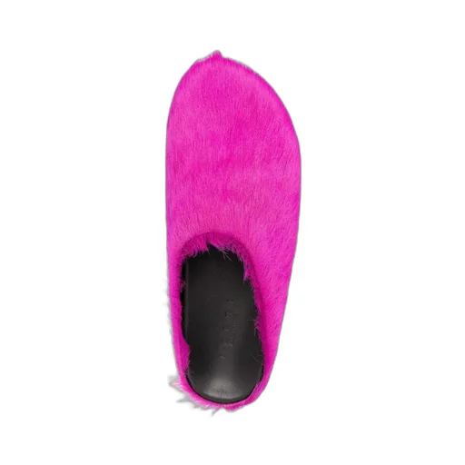 Marni Fussbett Textured Mules