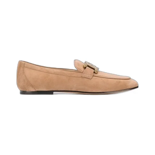 Tod's Kate Buckle Detailed Loafers