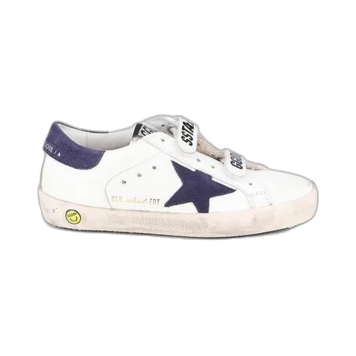 Golden Goose Kids Old School Double Strap Sneakers
