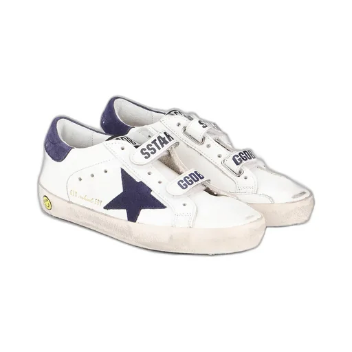 Golden Goose Kids Old School Double Strap Sneakers