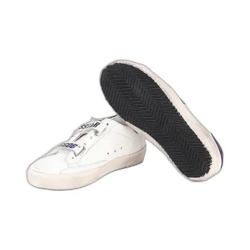 Golden Goose Kids Old School Double Strap Sneakers