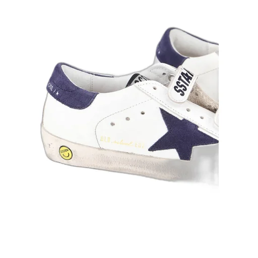 Golden Goose Kids Old School Double Strap Sneakers