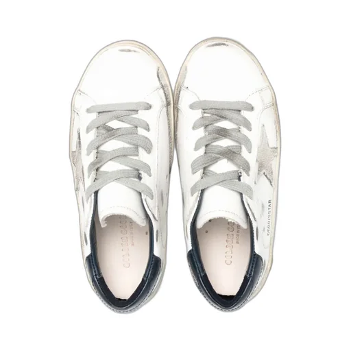 Golden Goose Kids Superstar Lace-Up Sneakers