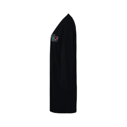Logo-Embroidered Dress