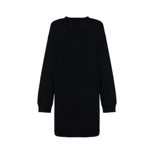 Logo-Embroidered Dress