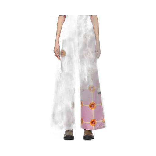 X Anthea Hamilton Wide-Leg Jeans