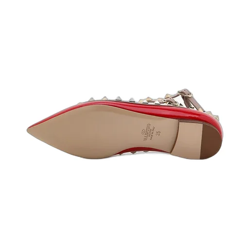 Rivet Detail Flats