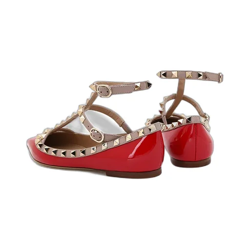 Rivet Detail Flats