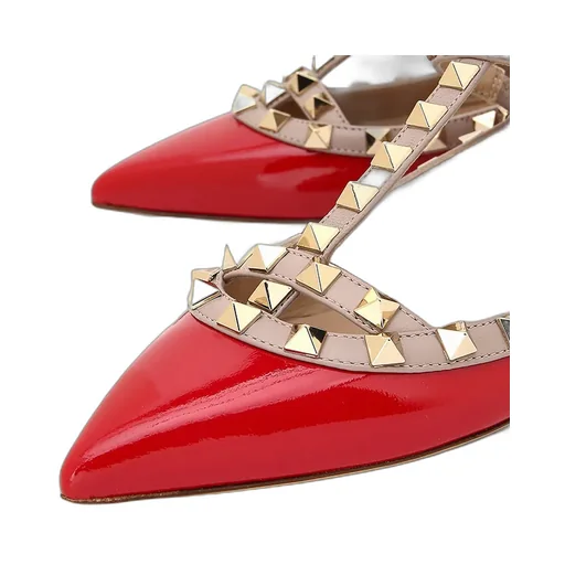 Rivet Detail Flats