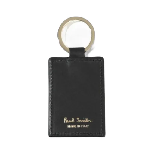 Stripe Print Keyring