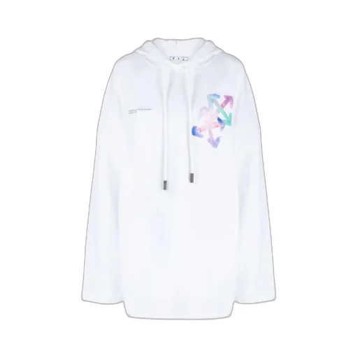 Watercolour Arrows Logo Hoodie