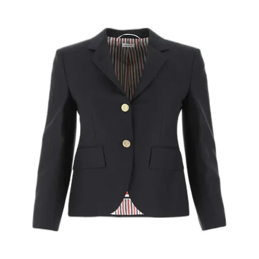 Thom Browne Single-Breasted Tailored Blazer