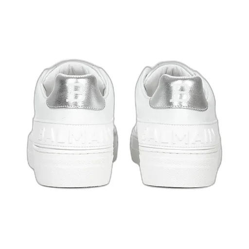 Round Head Low-Cut Casual Sneakers