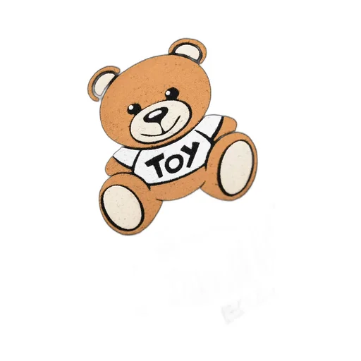 Teddy Bear-Motif T-Shirt