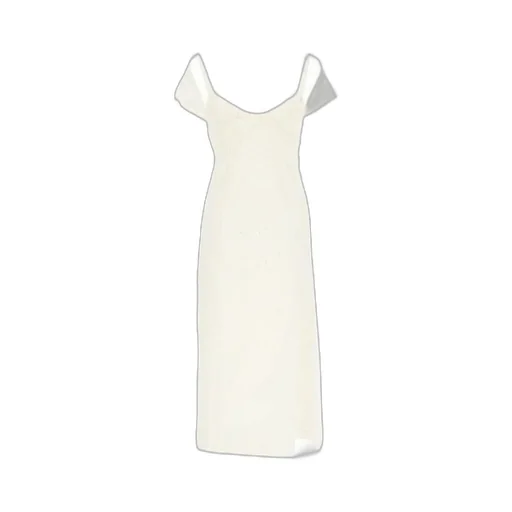 Broderie Anglaise Midi Sundress