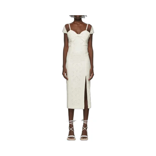 Broderie Anglaise Midi Sundress