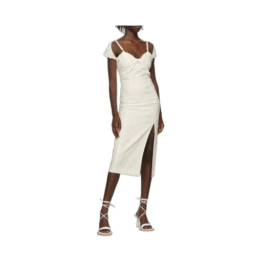 Broderie Anglaise Midi Sundress