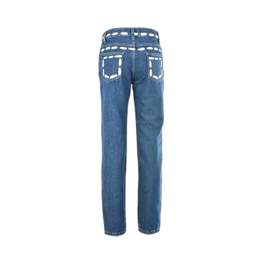 Straight Jeans