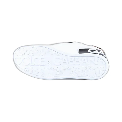 Dolce & Gabbana Embroidered Portofino Sneakers
